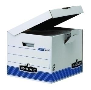 CONTENEDOR FELLOWES 4 ARCHIV. A4 AZUL /21601