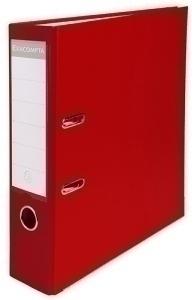 ARCHIVADOR EXACOMPTA PP RADO A4 80MM ROJO /918403B