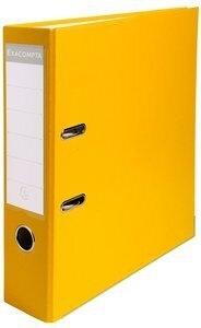 ARCHIVADOR palanca EXACOMPTA FORRADO PP RADO A4 80mm AMARILLO