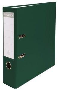 ARCHIVADOR palanca EXACOMPTA FORRADO PP RADO A4 80mm VERDE