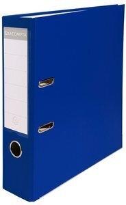 ARCHIVADOR palanca EXACOMPTA FORRADO PP RADO A4 80mm AZUL