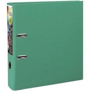 ARCHIVADOR palanca EXACOMPTA PREM TOUCH FORRADO PP RADO A4+ 80mm VERDE