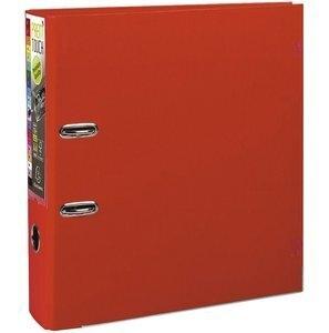 ARCHIVADOR palanca EXACOMPTA PREM TOUCH FORRADO PP RADO A4+ 80mm ROJO