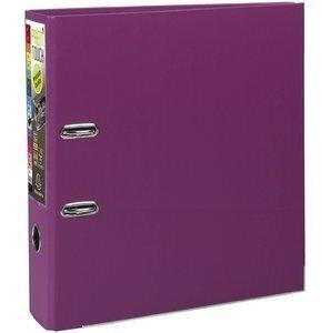 ARCHIVADOR palanca EXACOMPTA PREM TOUCH FORRADO PP RADO A4+ 80mm ROSA FUCSIA
