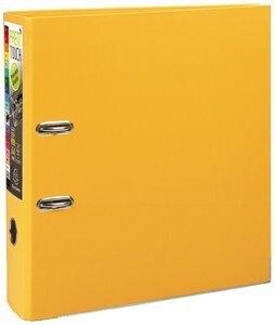 ARCHIVADOR palanca EXACOMPTA PREM TOUCH FORRADO PP RADO A4+ 80mm AMARILLO