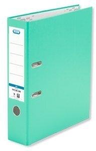 ARCHIVADOR palanca ELBA FORRADO PP RADO TOP Fº 80mm AZUL MENTA