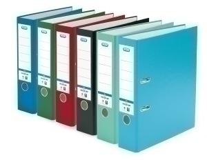 ARCHIVADOR palanca ELBA FORRADO PP RADO TOP A4 80mm MENTA
