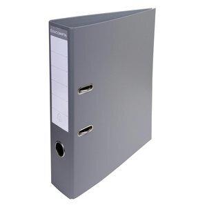 ARCHIVADOR palanca EXACOMPTA PREM TOUCH FORRADO PVC RADO A4 70mm GRIS RATON
