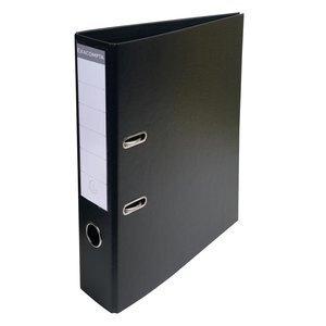 ARCHIVADOR palanca EXACOMPTA PREM TOUCH FORRADO PVC RADO A4 70mm NEGRO