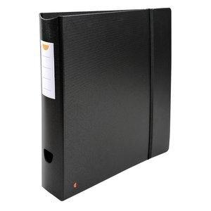 ARCHIVADOR palanca EXACOMPTA EXACTIVE EXAFILE PP A4 60mm NEGRO