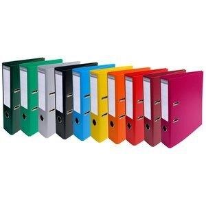 ARCHIVADOR palanca EXACOMPTA PREM TOUCH FORRADO PVC RADO A4 70mm SURTIDO VIVO(10 col.)