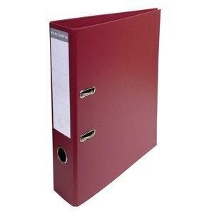 ARCHIVADOR palanca EXACOMPTA PREM TOUCH FORRADO PVC RADO A4 70mm BURDEOS