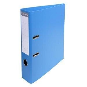 ARCHIVADOR palanca EXACOMPTA PREM TOUCH FORRADO PVC RADO A4 70mm AZUL