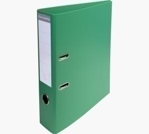 ARCHIVADOR EXACOMPTA PVC RADO A4 70MM VERDE /53743E