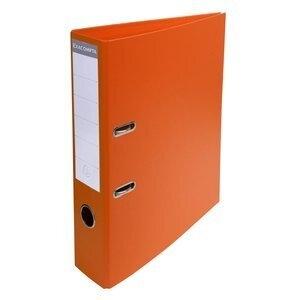 ARCHIVADOR palanca EXACOMPTA PREM TOUCH FORRADO PVC RADO A4 70mm NARANJA