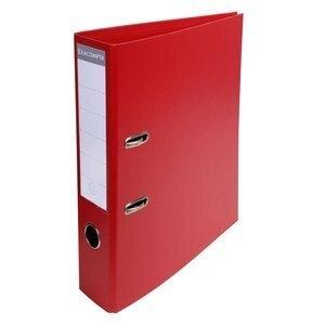 ARCHIVADOR palanca EXACOMPTA PREM TOUCH FORRADO PVC RADO A4 70mm ROJO