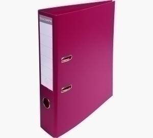 ARCHIVADOR EXACOMPTA PVC RADO A4 70MM ROSA FUCSIA /53747E