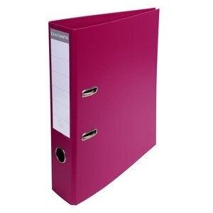 ARCHIVADOR palanca EXACOMPTA PREM TOUCH FORRADO PVC RADO A4 70mm ROSA FUCSIA
