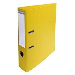ARCHIVADOR palanca EXACOMPTA PREM TOUCH FORRADO PVC RADO A4 70mm AMARILLO