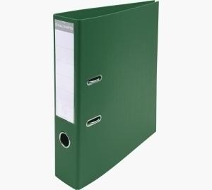 ARCHIVADOR EXACOMPTA PVC RADO A4 70MM VERDE OSCURO /53753E