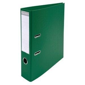 ARCHIVADOR palanca EXACOMPTA PREM TOUCH FORRADO PVC RADO A4 70mm VERDE OSCURO