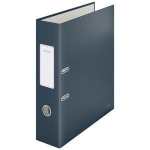 ARCHIVADOR palanca LEITZ COSY A4 180º 80mm GRIS