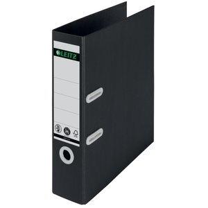 ARCHIVADOR palanca LEITZ RECYCLE A4 180º 80mm NEGRO