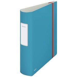 ARCHIVADOR palanca LEITZ ACTIVE COSY POLYFOAM A4 180º 82mm AZUL