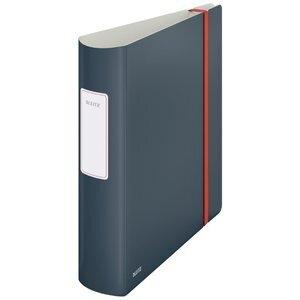 ARCHIVADOR palanca LEITZ ACTIVE COSY POLYFOAM A4 180º 82mm GRIS
