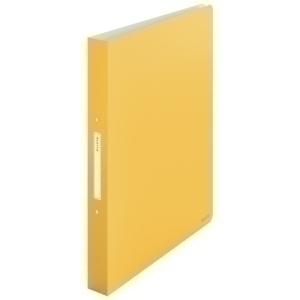 CARPETA de ANILLAS LEITZ COSY PP A4 2 an.REDONDAS 25mm AMARILLO