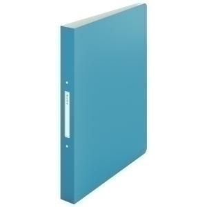 CARPETA de ANILLAS LEITZ COSY PP A4 2 an.REDONDAS 25mm AZUL