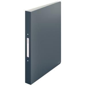 CARPETA de ANILLAS LEITZ COSY PP A4 2 an.REDONDAS 25mm GRIS