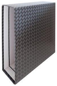 CAJA para ARCHIVADOR ELBA A4 85mm NEGRO (7540700)