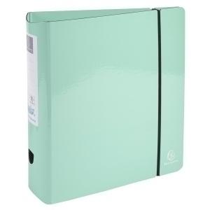 ARCHIVADOR EXACOMPTA AQUAREL CARTON A4 80MM VERDE /53767E