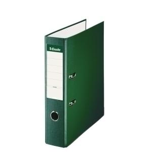 ARCHIVADOR ESSELTE PLAST. CON RADO A4 75MM VERDE /42310