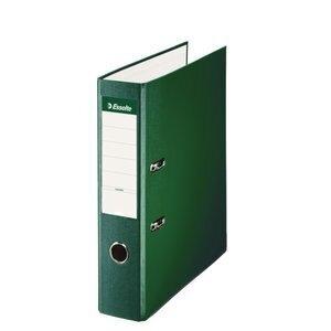 ARCHIVADOR palanca ESSELTE PLASTICO FORRADO con RADO A4 75mm VERDE