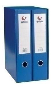 MODULO ARCHIVADORES GRAF 2 UDS. Fº 75MM AZUL /7279230