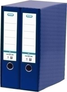 MODULO ARCHIVADORES ELBA RADO TOP PP 2 UDS A4 80MM AZUL /100580050