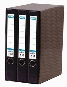 MODULO ARCHIVADORES palanca ELBA RADO TOP forr.PP 3 uds.A4 50mm NEGRO