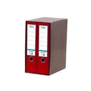 MODULO ARCHIVADORES palanca ELBA RADO TOP forr.PP 2 uds.A4 80mm ROJO