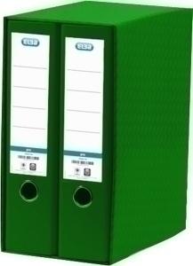 MODULO ARCHIVADORES ELBA RADO TOP PP 2 UDS. A4 80MM VERDE /100580051