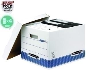 CONTENEDOR FELLOWES 4 ARCHIV. Fº AZUL /30901