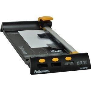 CIZALLA de RODILLO FELLOWES NEUTRON A4Corte: Longitud 320mm y capacidad 10h