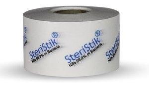 FILM ANTIMICROBIANO STERISTIK ROLLO 75mm x 25m SURFACE COVER AUTO-ADHESIVO TRANSPARENTE