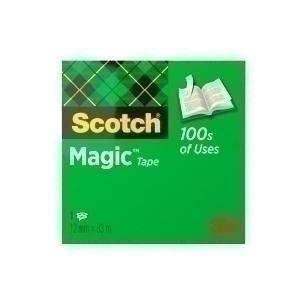 CINTA ADHESIVA SCOTCH MAGIC INVISIBLE 33X12 /810/1233