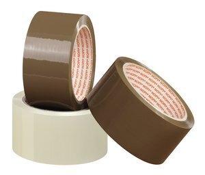 CINTA de EMBALAJE TESA NOPI PP rollo  66x48 MARRON