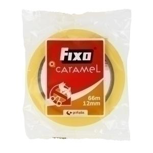 CINTA ADHESIVA FIXO CARAMEL 66X12 /75005100