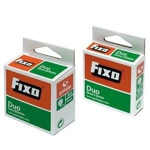 CINTA ADHESIVA DOBLE CARA FIXO DUO rollo 5x15