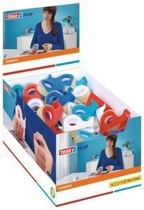 CINTA ADHESIVA TESA STANDARD rollo 10x15 con MINI PORTARROLLOS