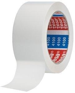 CINTA de EMBALAJE TESA PVC RUGOSO rollo 66x50 BLANCO